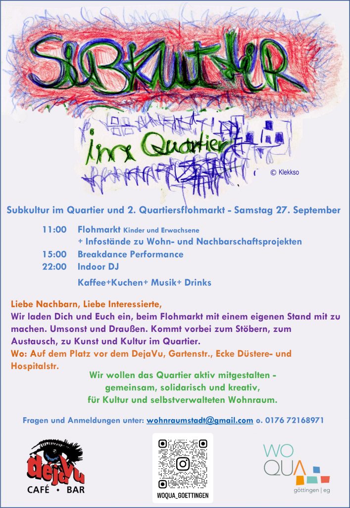 flohmarkt düstere str.1 am 27.9.2025